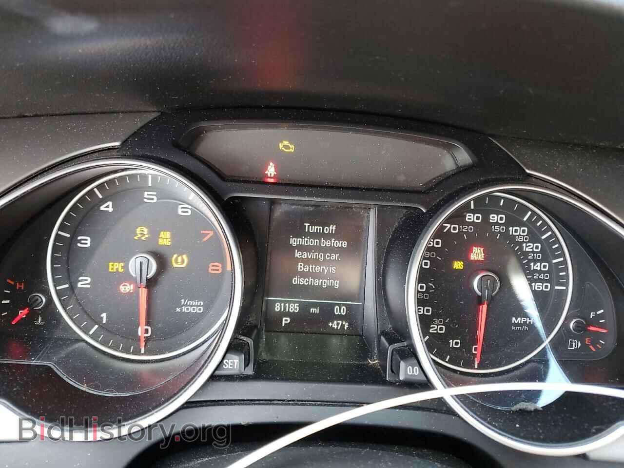 2014 AUDI A5 - VIN: WAULFAFR4EA059459 - Фото 9