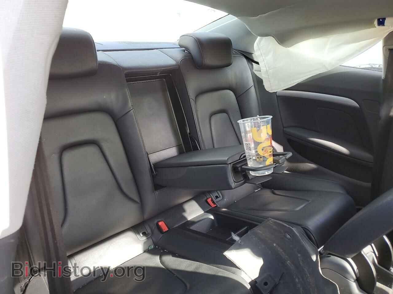 2014 AUDI A5 - VIN: WAULFAFR4EA059459 - Фото 10
