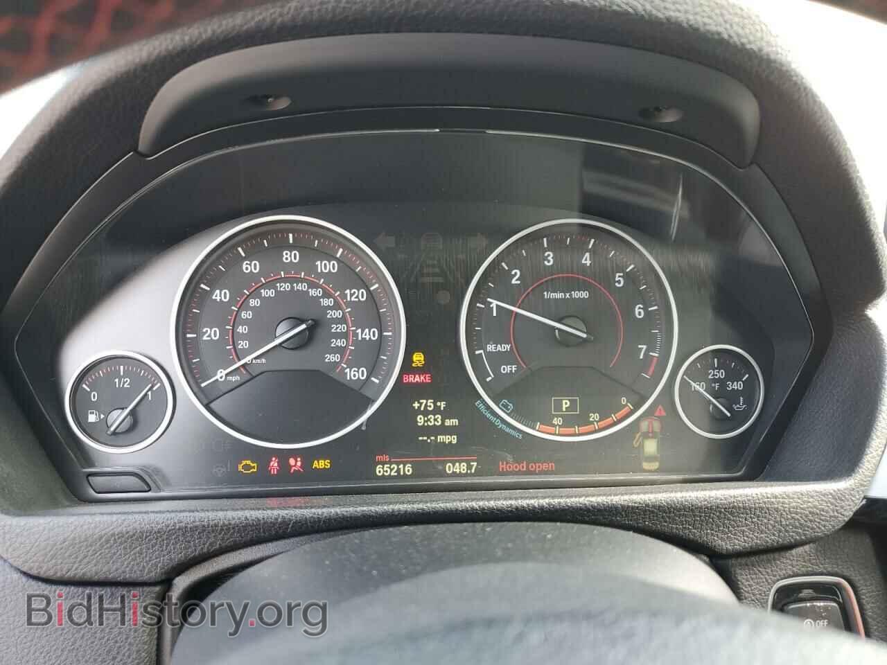 2013 BMW 3 SERIES - VIN: WBA3A5C55DF601936 - Фото 9