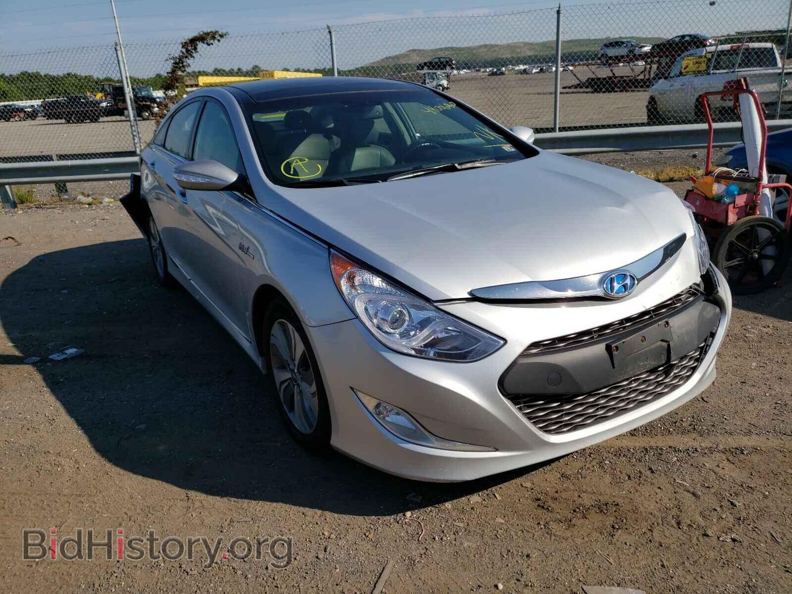 Фотография KMHEC4A43EA108003 - HYUNDAI SONATA 2014