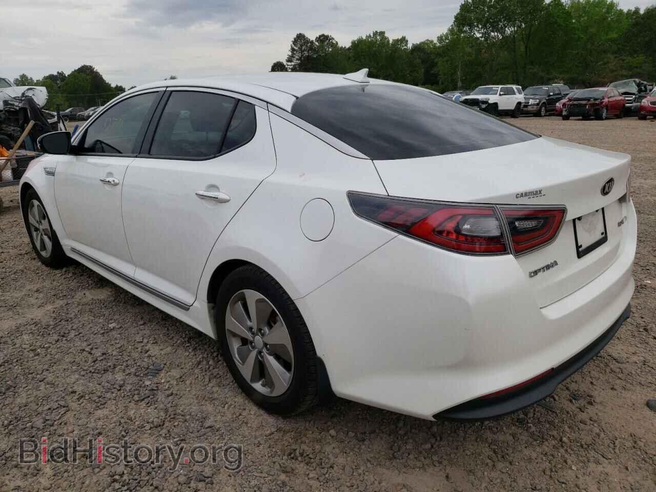 2015 KIA OPTIMA - VIN: KNAGN4AD7F5089468 - Фото 3