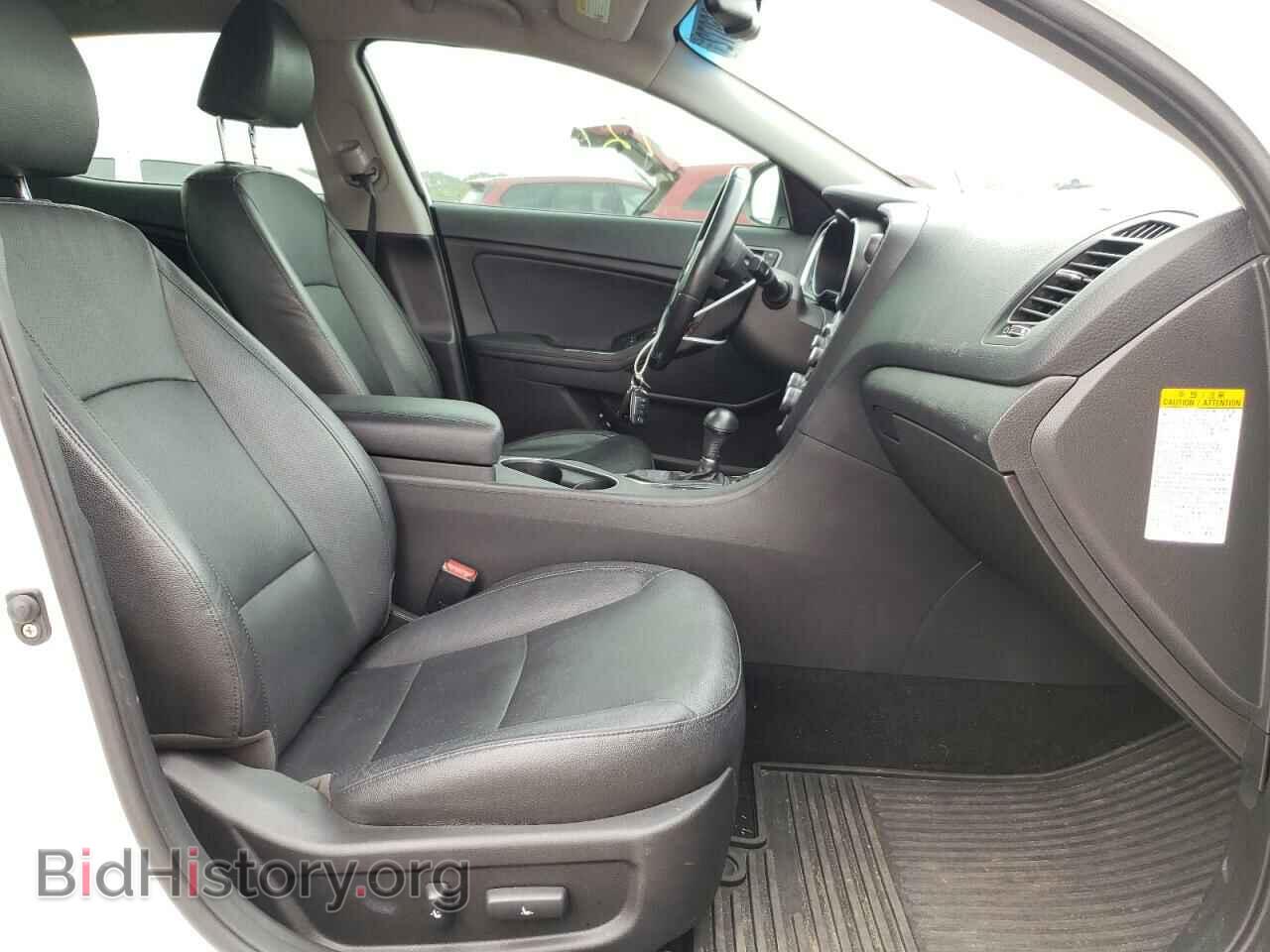 2015 KIA OPTIMA - VIN: KNAGN4AD7F5089468 - Фото 5