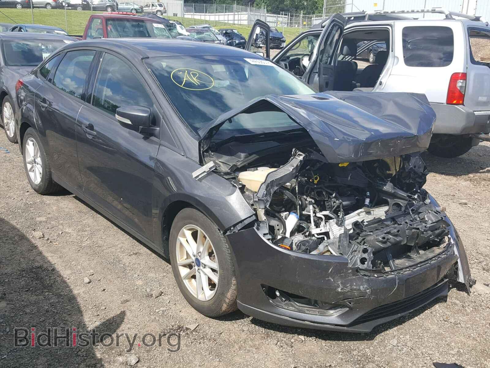 Photo 1FADP3F26FL372141 - FORD FOCUS 2015