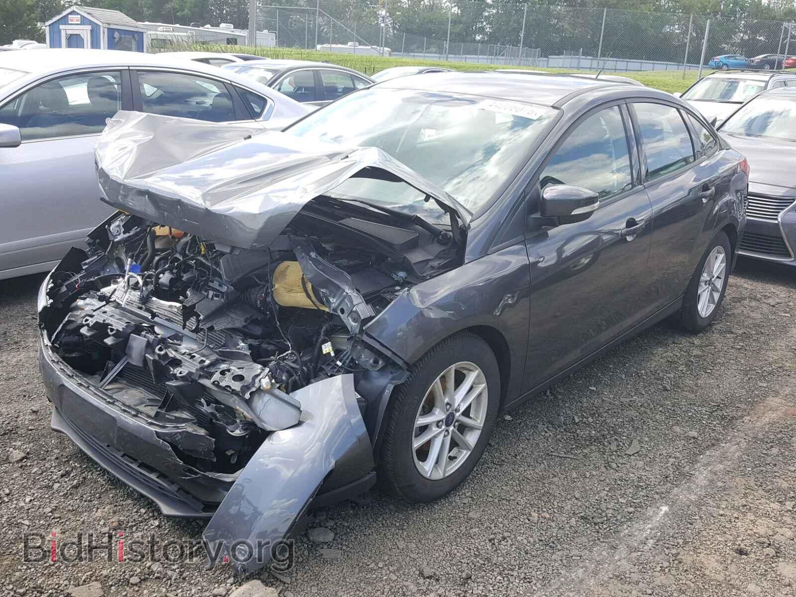 2015 FORD FOCUS - VIN: 1FADP3F26FL372141 - Photo 2