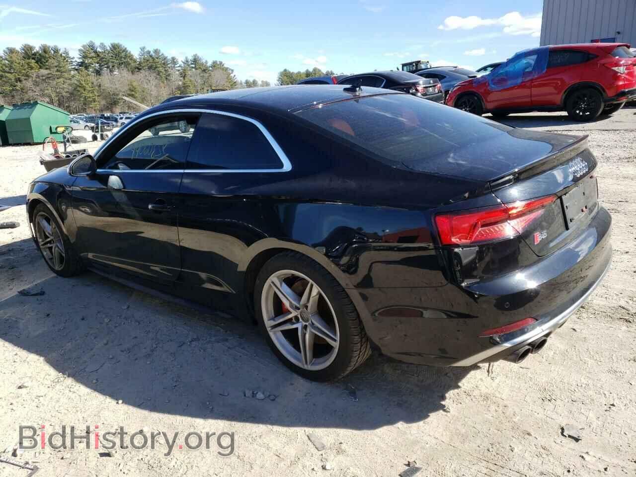 2018 AUDI S5/RS5 - VIN: WAUR4AF52JA005228 - Фото 2
