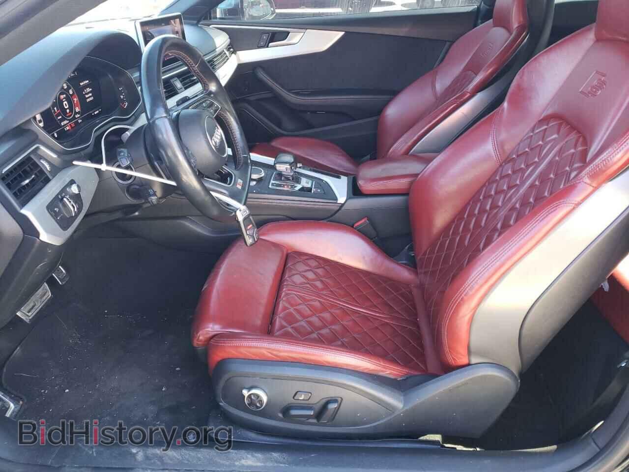 2018 AUDI S5/RS5 - VIN: WAUR4AF52JA005228 - Фото 7