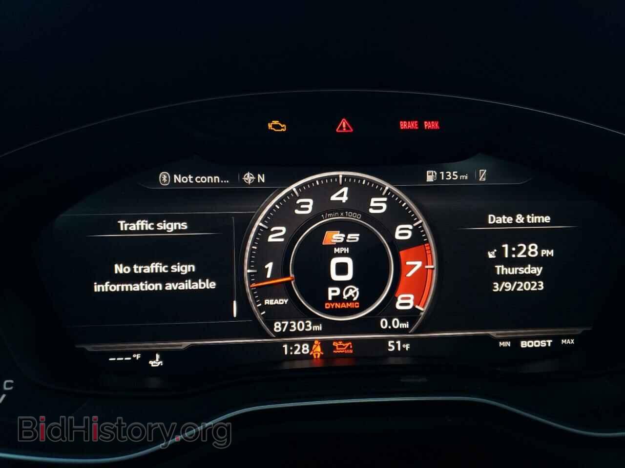 2018 AUDI S5/RS5 - VIN: WAUR4AF52JA005228 - Фото 9