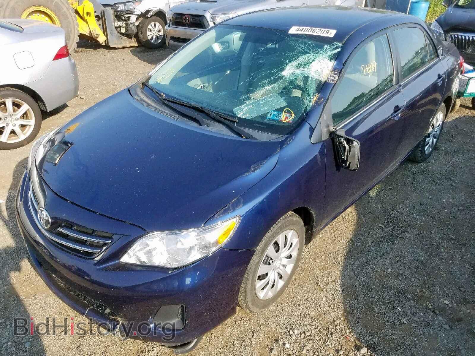 2013 TOYOTA COROLLA BA - VIN: 2T1BU4EE0DC063507 - Фото 2