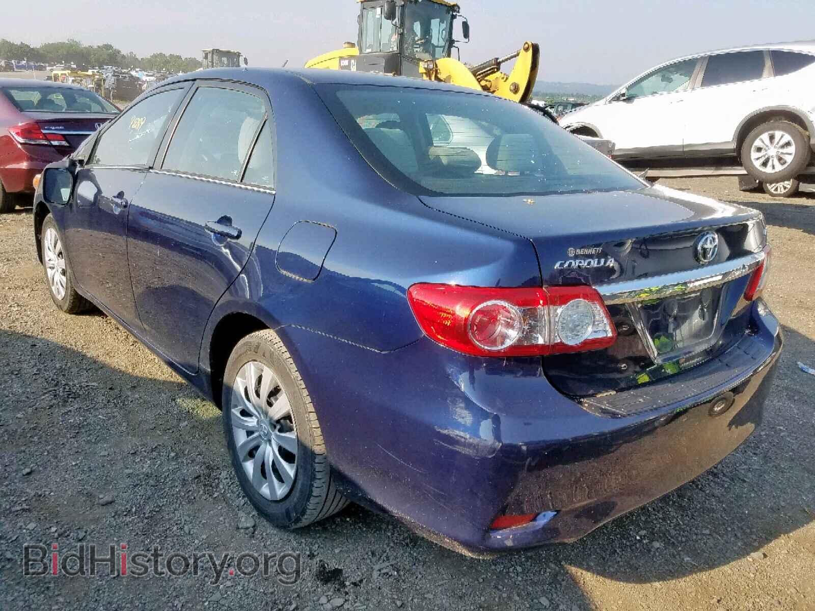 2013 TOYOTA COROLLA BA - VIN: 2T1BU4EE0DC063507 - Фото 3
