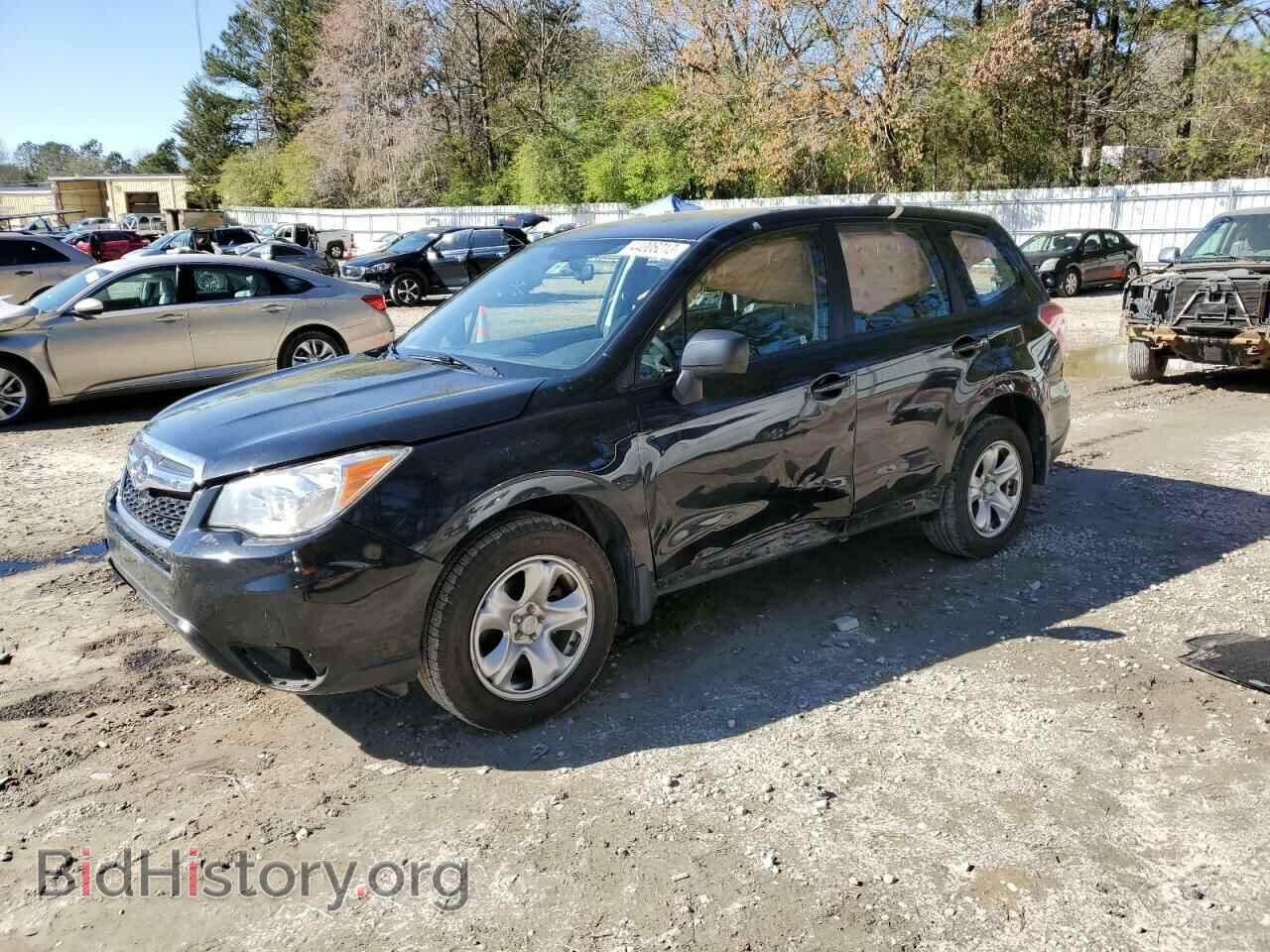 Photo JF2SJAAC8EH468119 - SUBARU FORESTER 2014