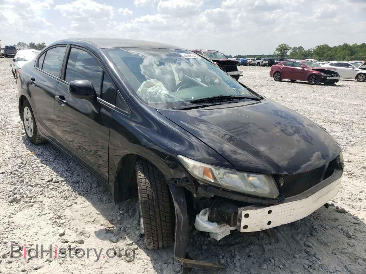 Фотография 2HGFB2F56DH531466 - HONDA CIVIC 2013
