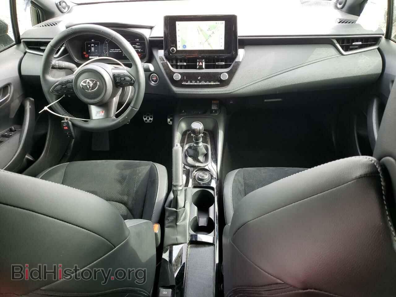 2024 TOYOTA GR COROLLA - VIN: JTNABAAE7RA012647 - Photo 8