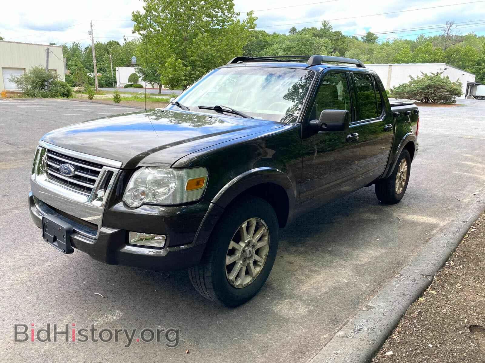 2007 FORD EXPLORER - VIN: 1FMEU53K77UA20149 - Фото 2