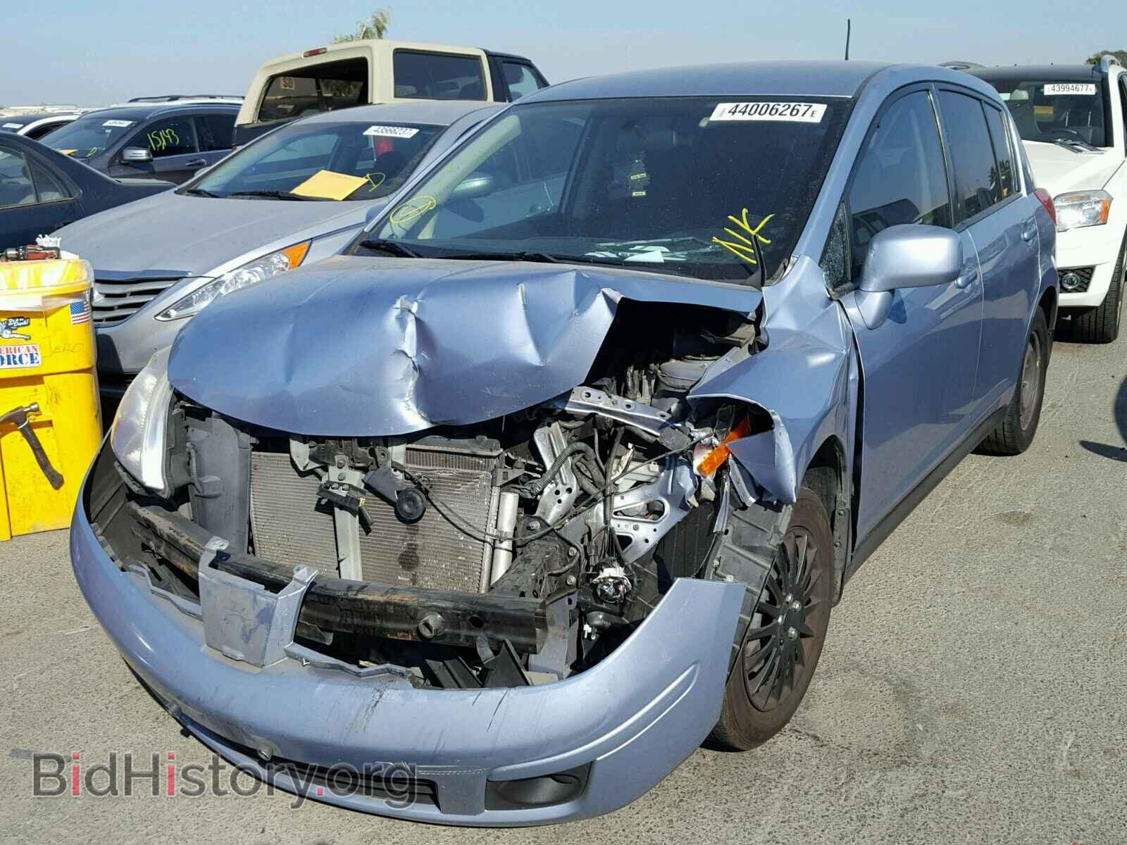 2009 NISSAN VERSA - VIN: 3N1BC13E29L454198 - Фото 2