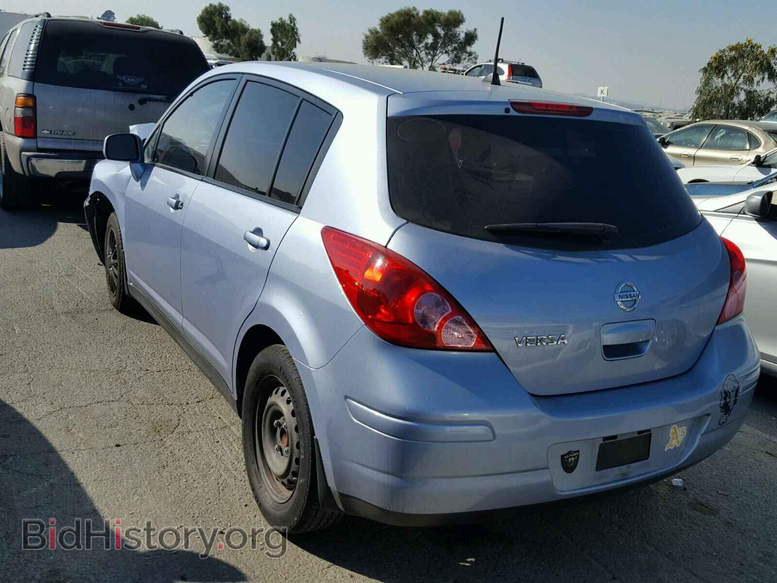 2009 NISSAN VERSA - VIN: 3N1BC13E29L454198 - Фото 3