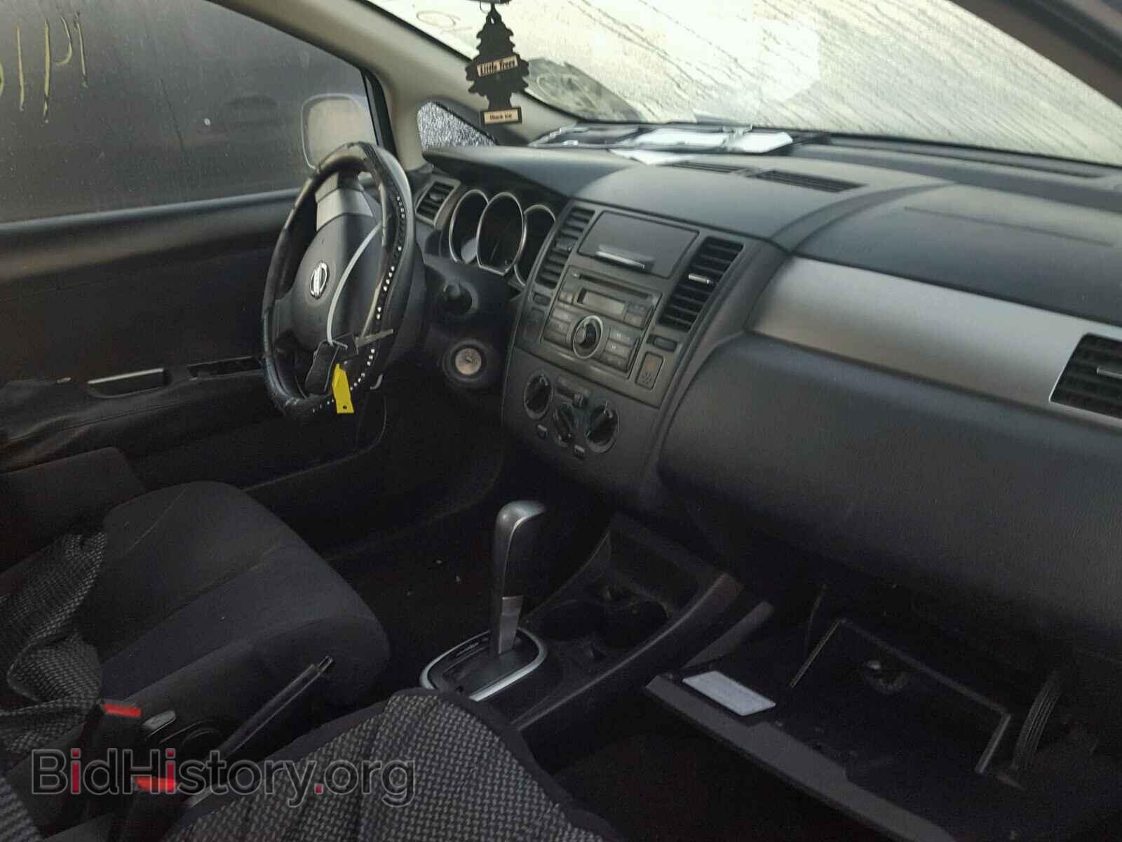 2009 NISSAN VERSA - VIN: 3N1BC13E29L454198 - Фото 5
