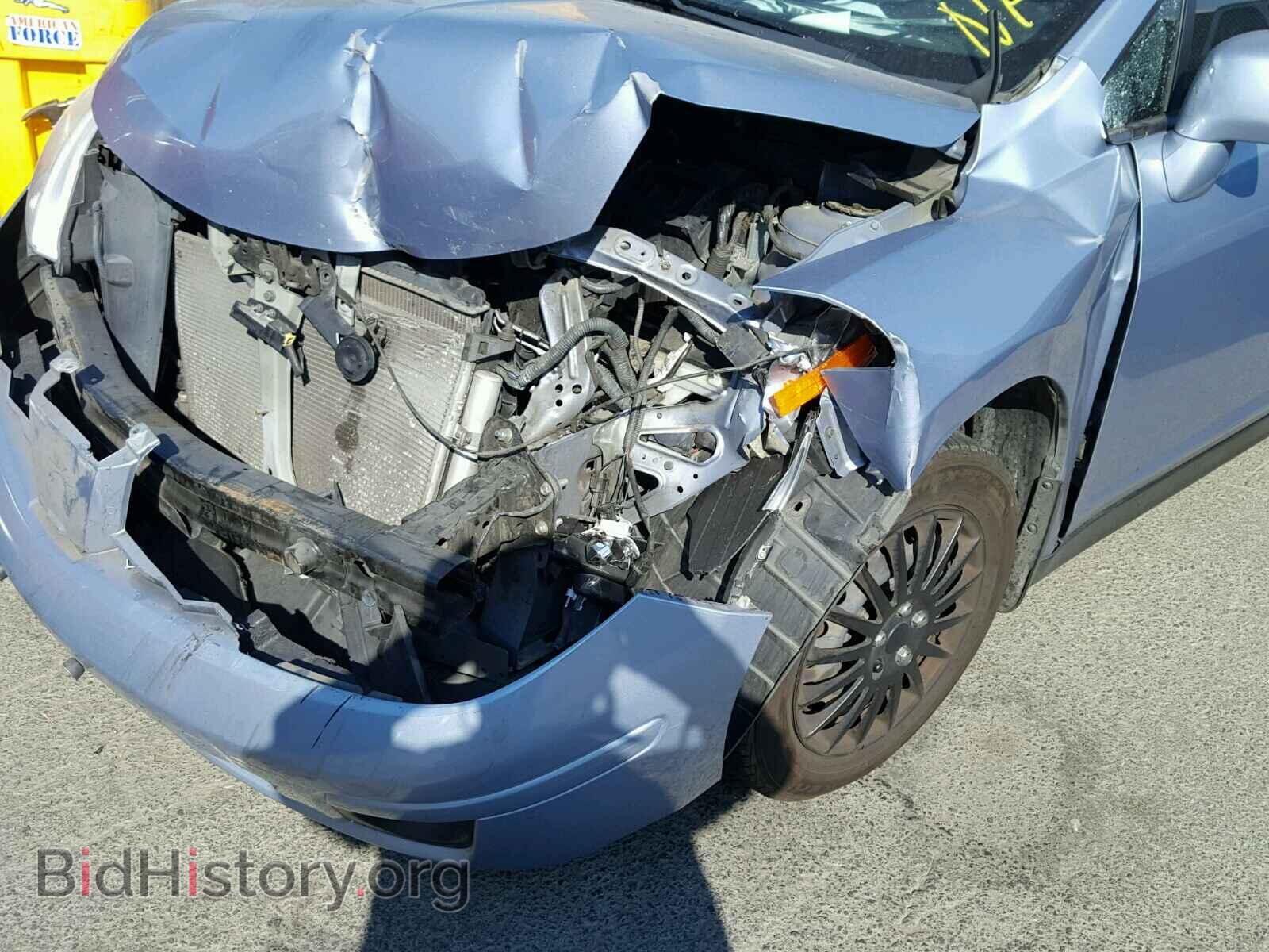 2009 NISSAN VERSA - VIN: 3N1BC13E29L454198 - Фото 9