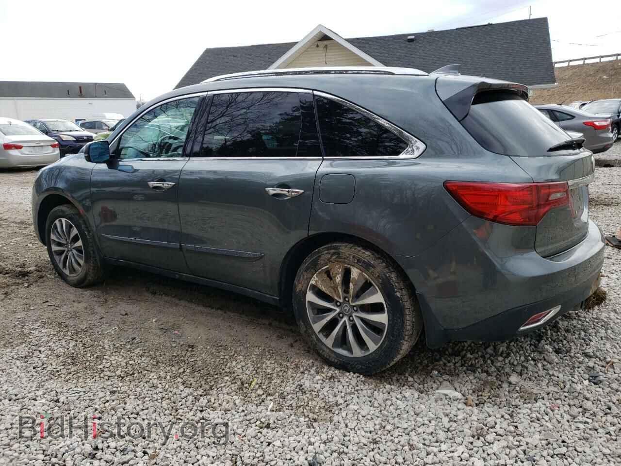 2014 ACURA MDX - VIN: 5FRYD4H48EB004410 - Фото 2