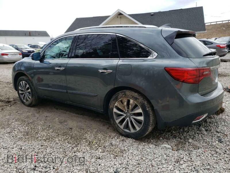 2014 Acura MDX (VIN 5FRYD4H48EB004410) — фото 2 из 13