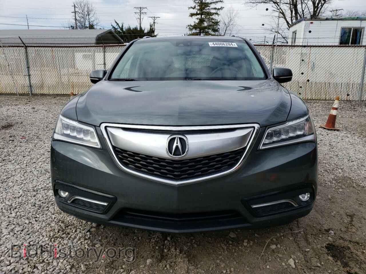 2014 ACURA MDX - VIN: 5FRYD4H48EB004410 - Фото 5
