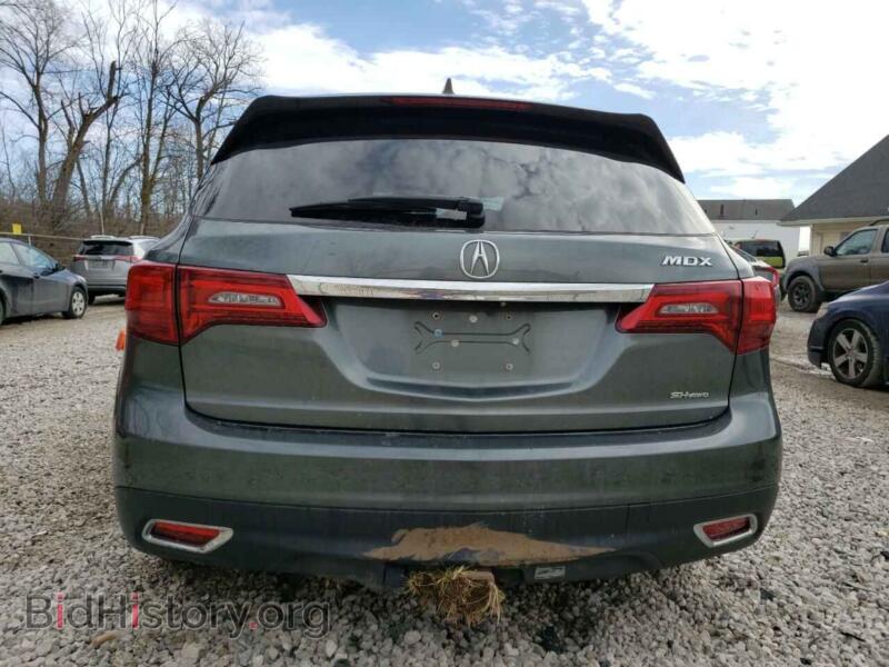 2014 Acura MDX (VIN 5FRYD4H48EB004410) — фото 6 из 13