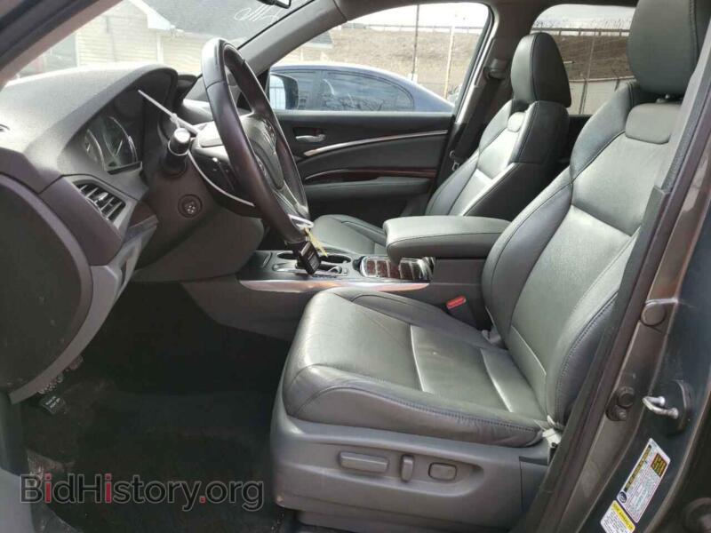 2014 Acura MDX (VIN 5FRYD4H48EB004410) — фото 7 из 13