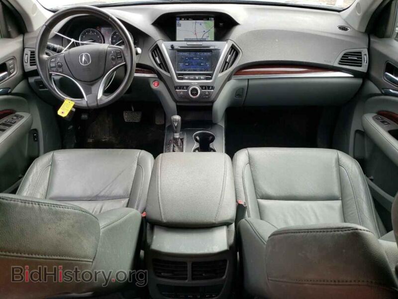 2014 Acura MDX (VIN 5FRYD4H48EB004410) — фото 8 из 13