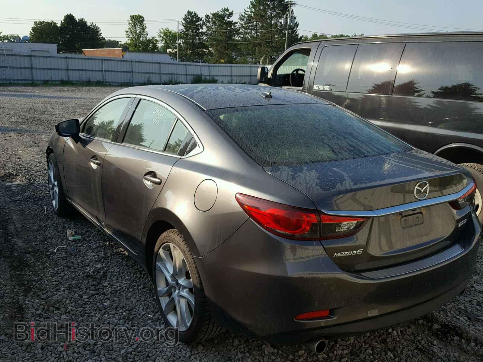 2017 MAZDA 6 - VIN: JM1GL1V53H1138167 - Фото 3