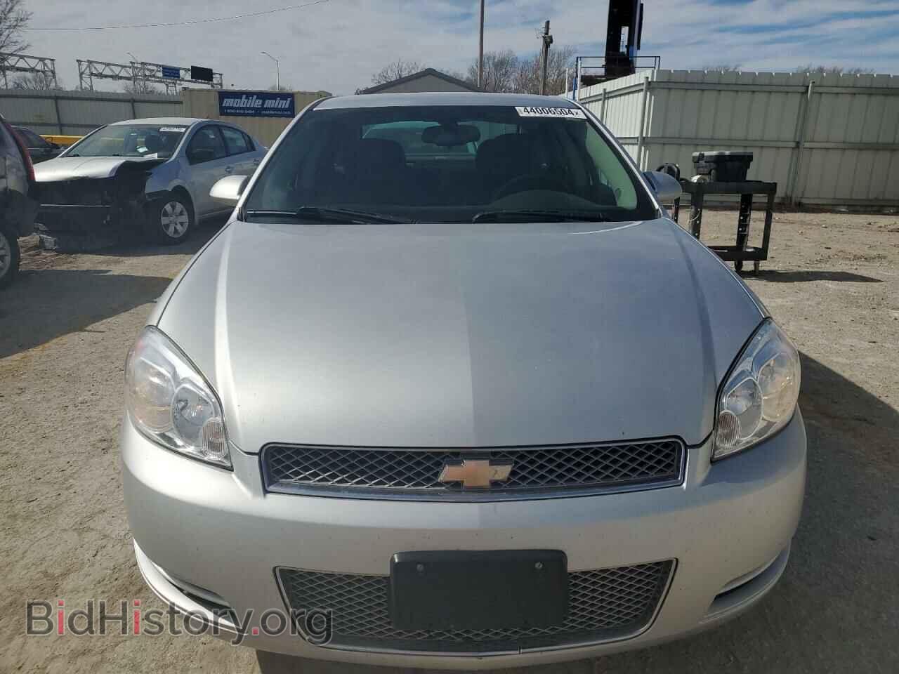 2012 CHEVROLET IMPALA - VIN: 2G1WF5E36C1314407 - Фото 5