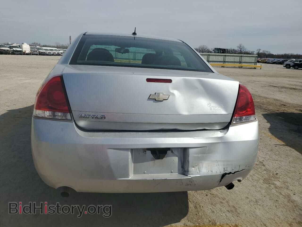 2012 CHEVROLET IMPALA - VIN: 2G1WF5E36C1314407 - Фото 6