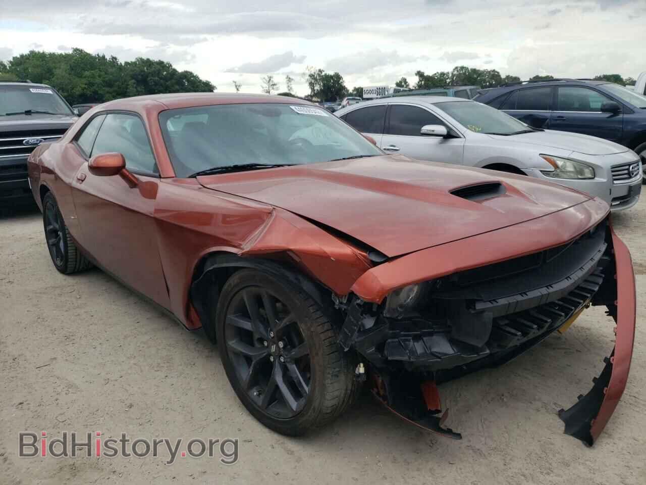 Photo 2C3CDZJG7MH556166 - DODGE CHALLENGER 2021