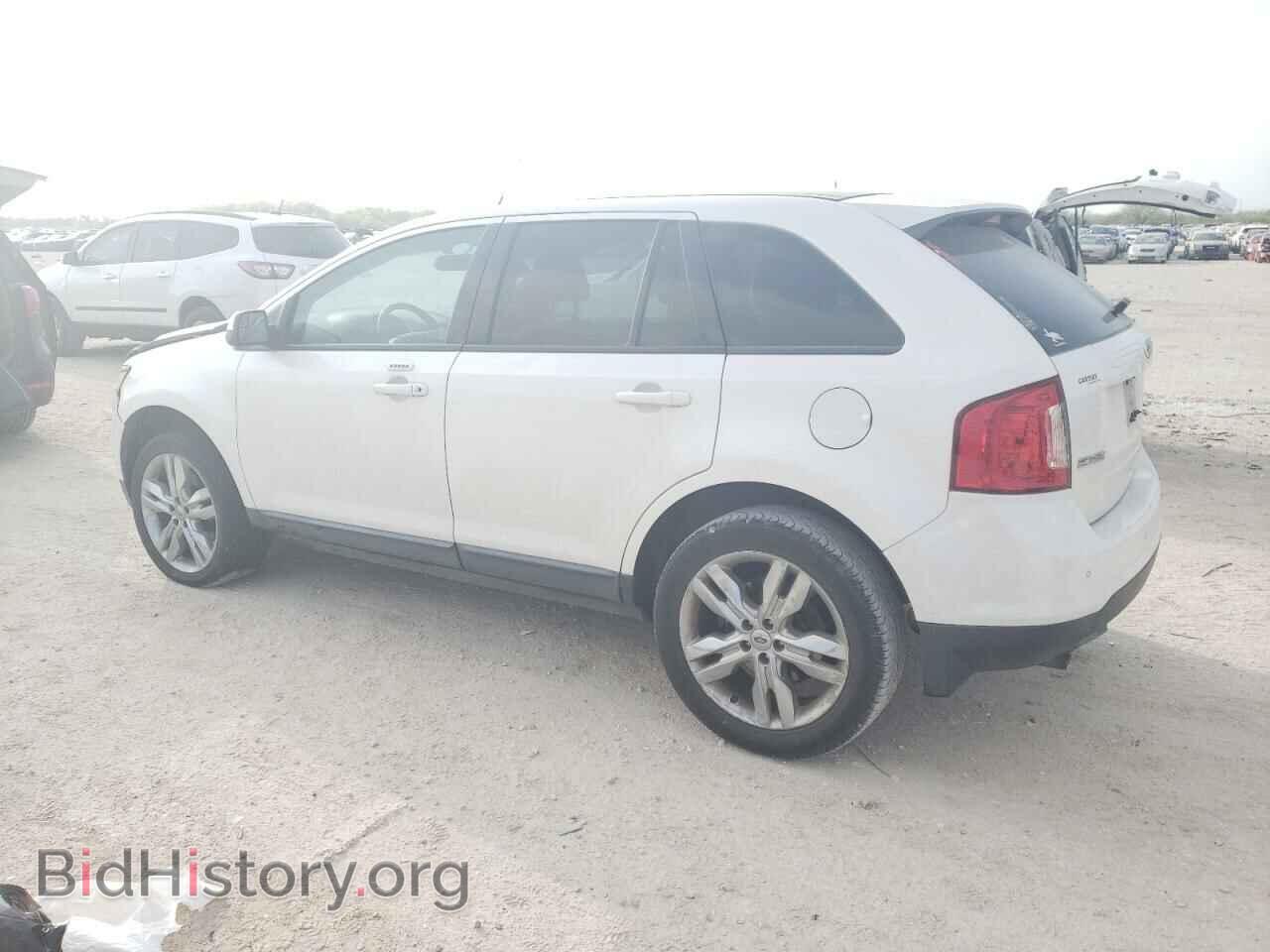 2012 FORD EDGE - VIN: 2FMDK3JC8CBA04043 - Фото 2