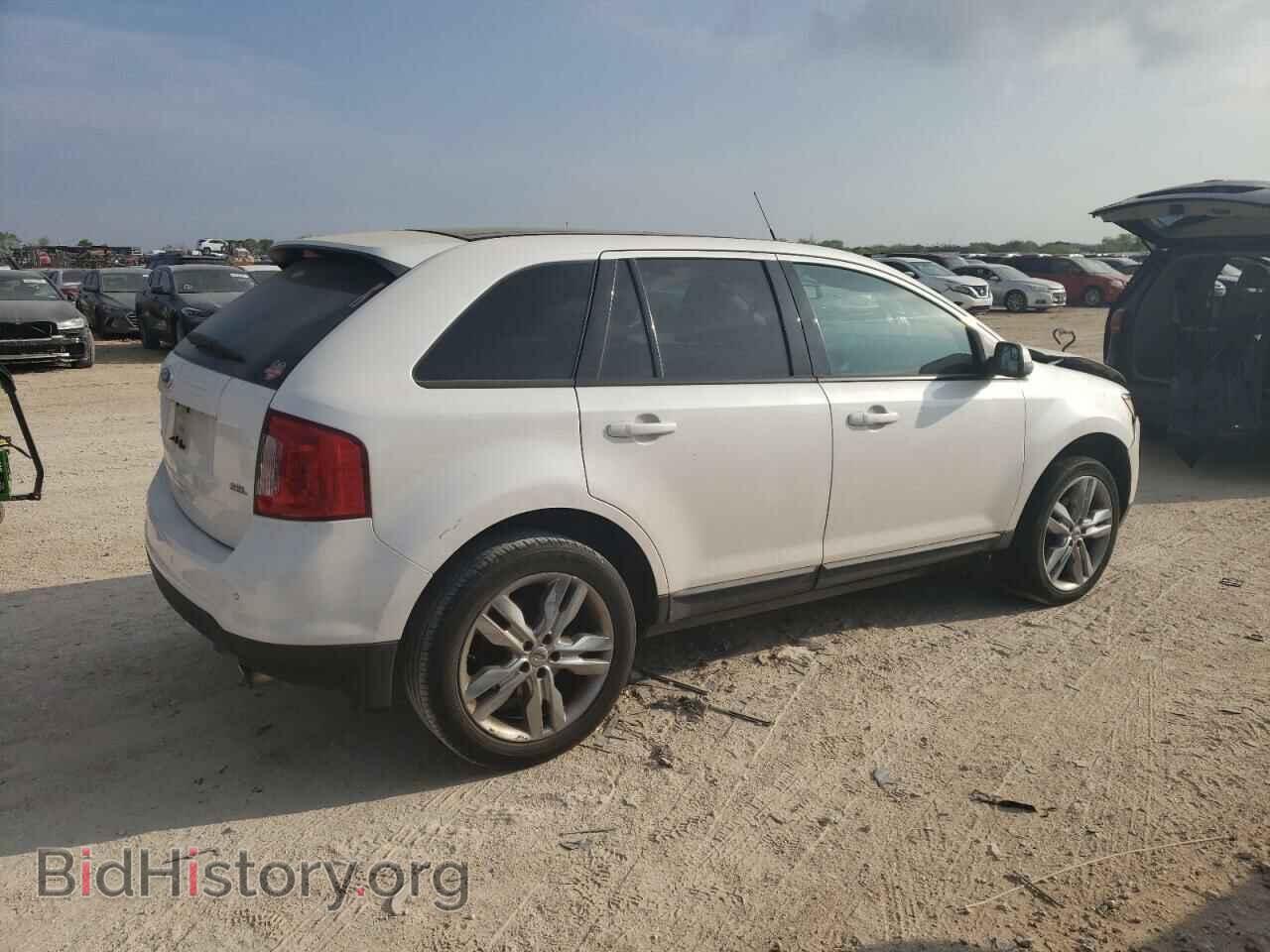2012 FORD EDGE - VIN: 2FMDK3JC8CBA04043 - Фото 3