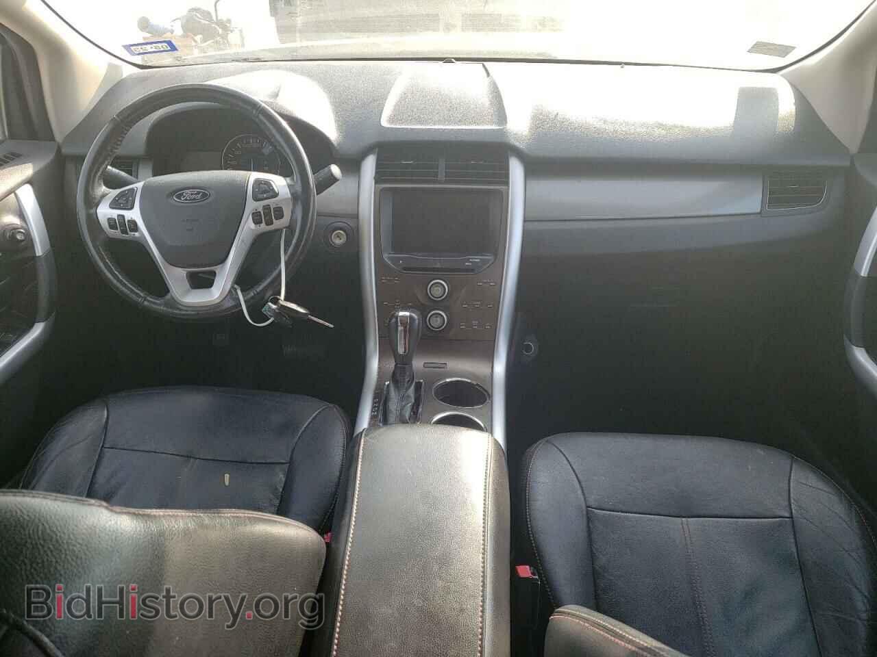 2012 FORD EDGE - VIN: 2FMDK3JC8CBA04043 - Фото 8