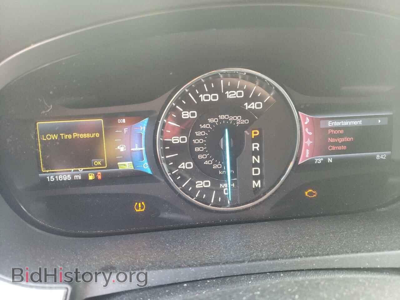 2012 FORD EDGE - VIN: 2FMDK3JC8CBA04043 - Фото 9