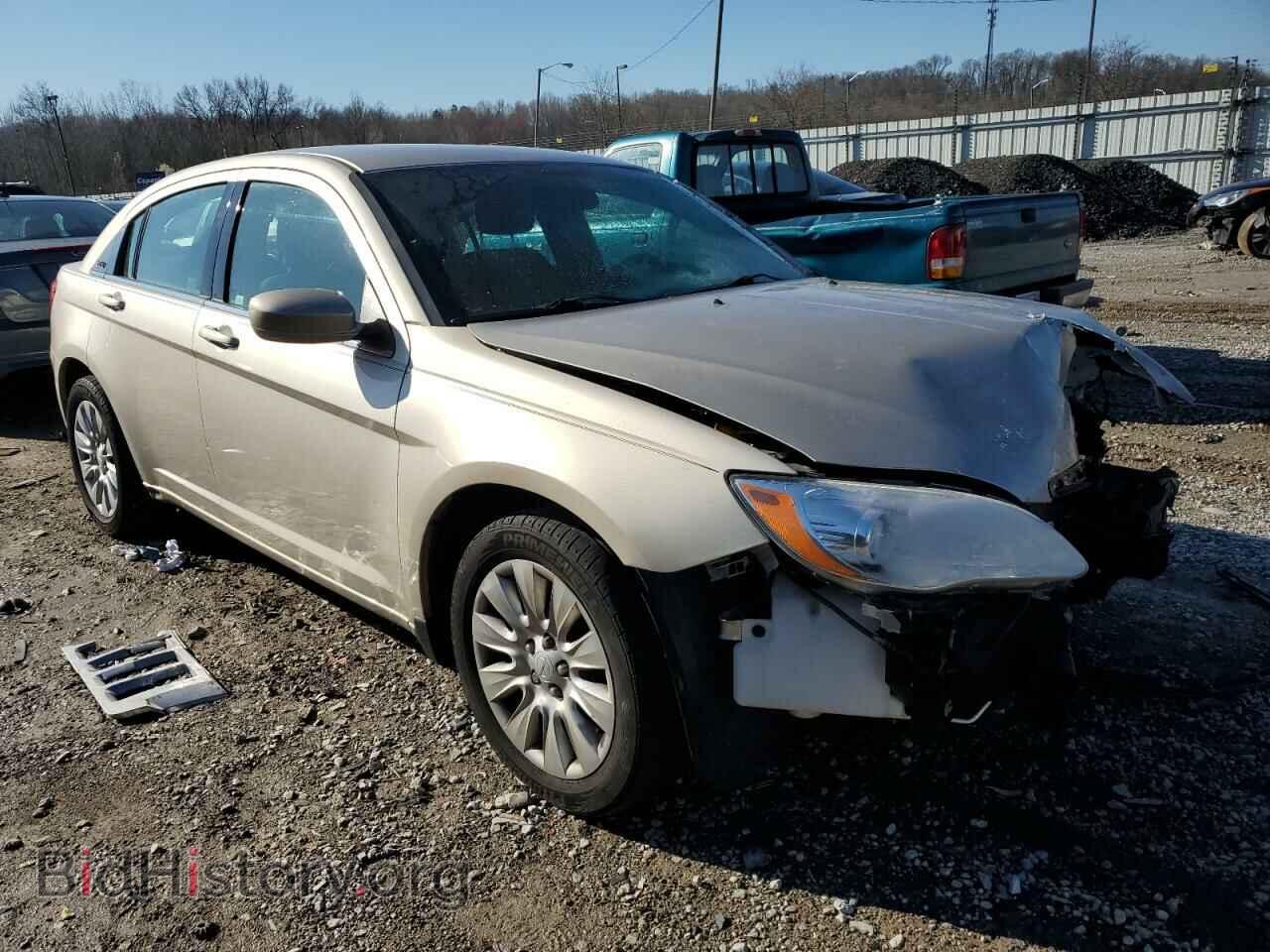 2014 CHRYSLER 200 - VIN: 1C3CCBAG7EN178594 - Фото 4