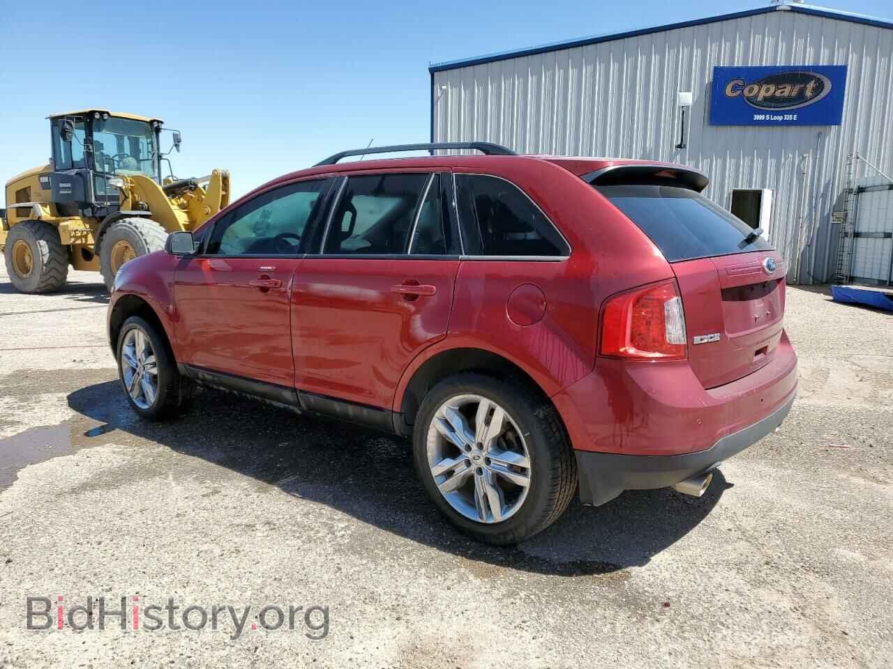 2013 FORD EDGE - VIN: 2FMDK3JC5DBA79719 - Фото 2