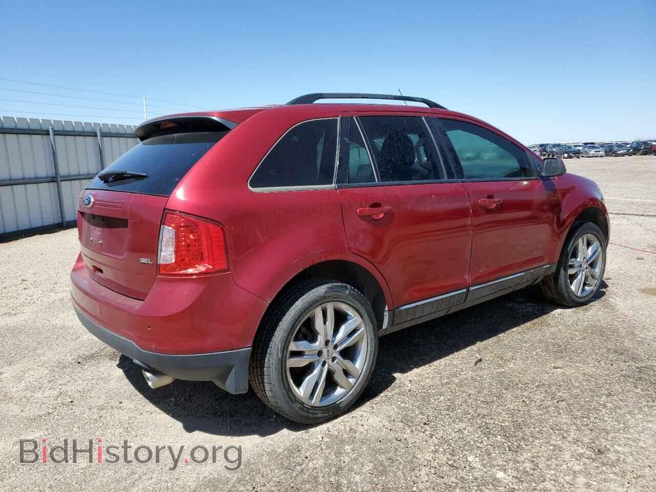 2013 FORD EDGE - VIN: 2FMDK3JC5DBA79719 - Фото 3