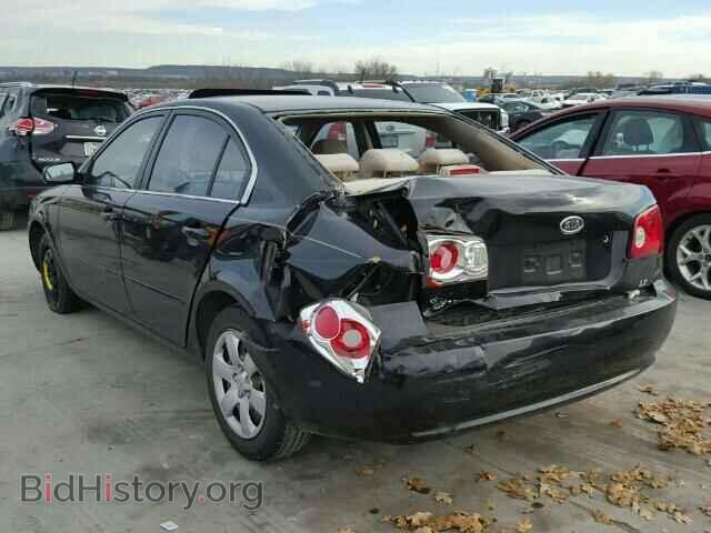 2008 KIA OPTIMA - VIN: KNAGE123785263465 - Фото 3
