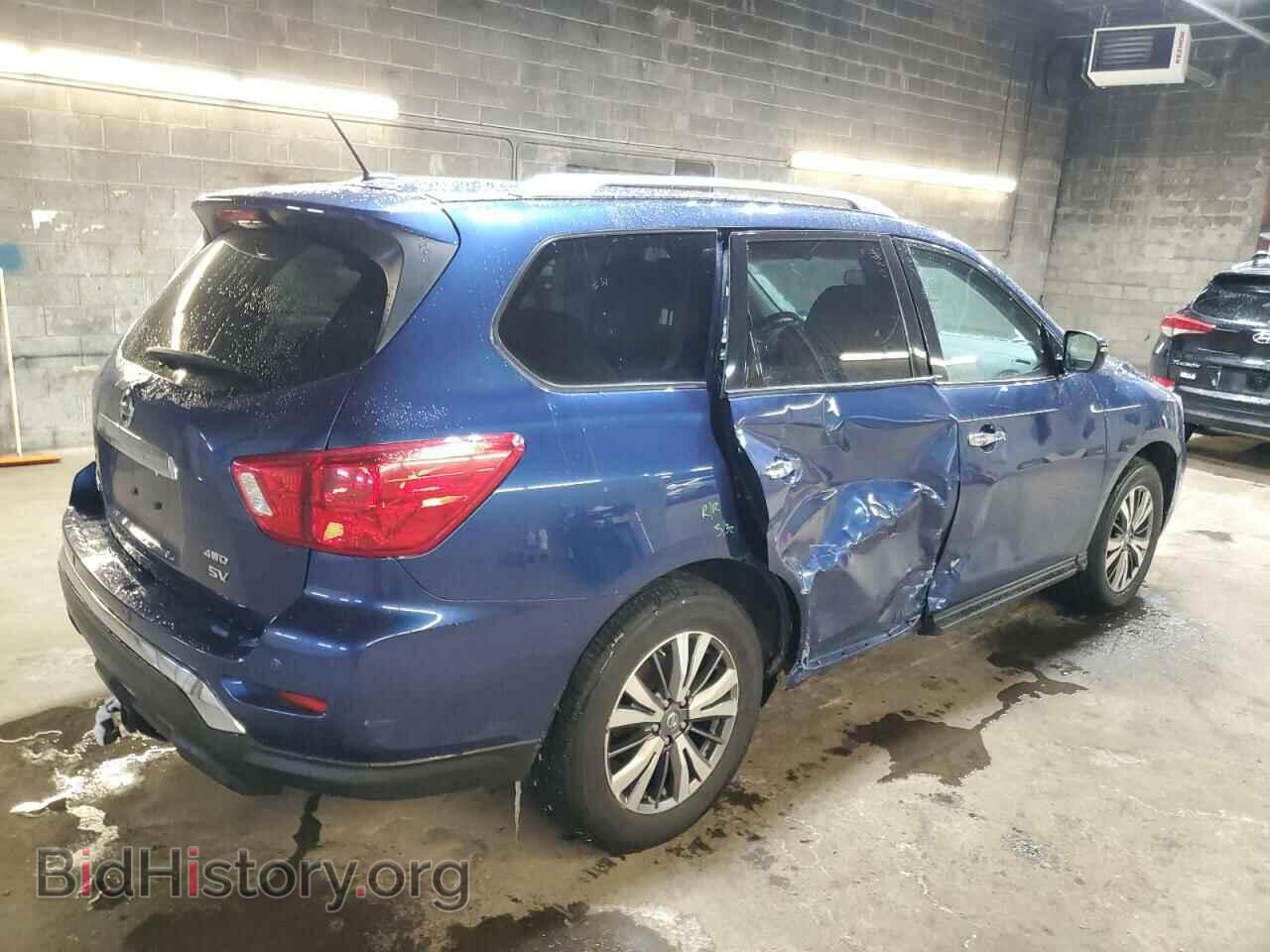 2018 NISSAN PATHFINDER - VIN: 5N1DR2MM5JC654990 - Фото 3