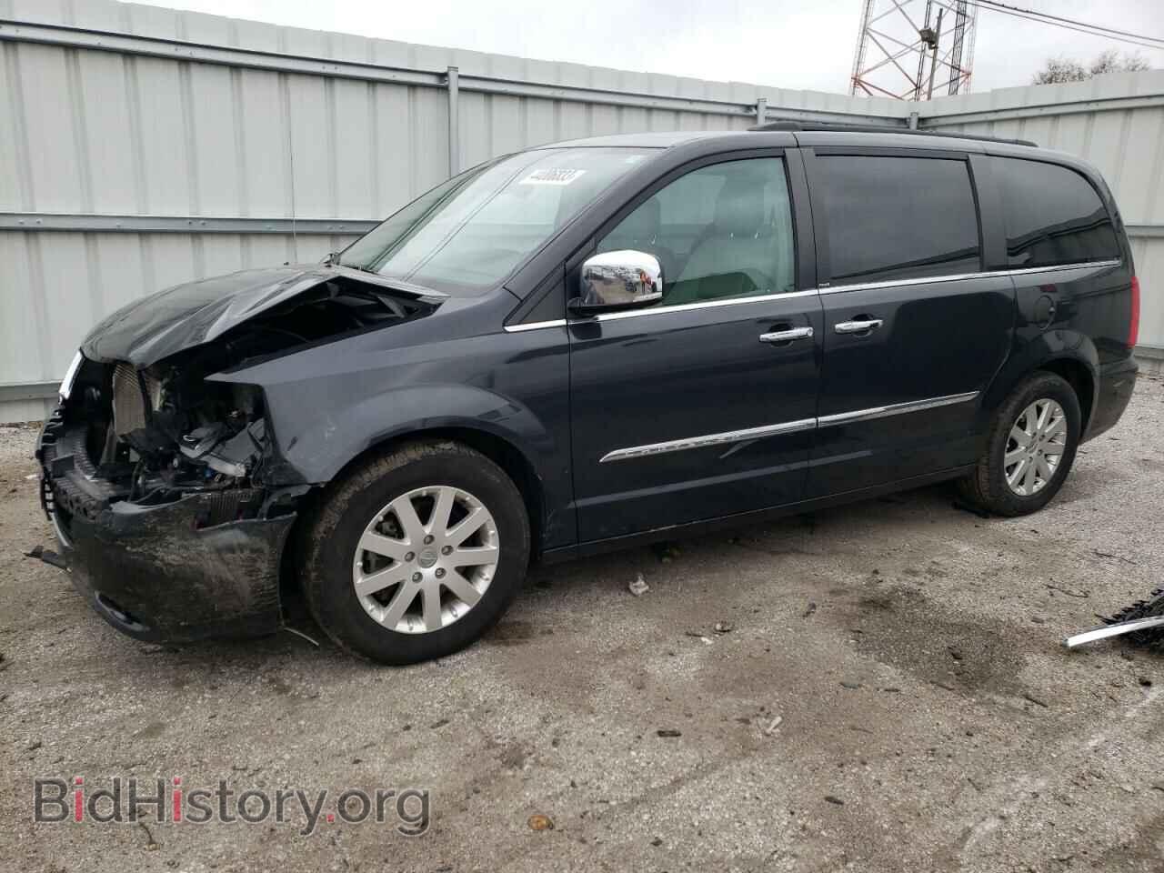 Фотография 2C4RC1CG1CR229584 - CHRYSLER MINIVAN 2012