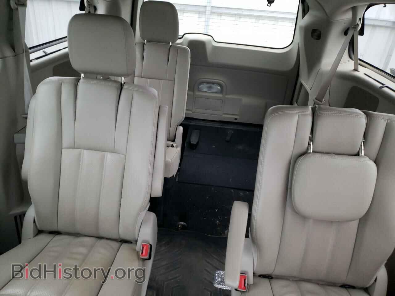 2012 CHRYSLER MINIVAN - VIN: 2C4RC1CG1CR229584 - Фото 10