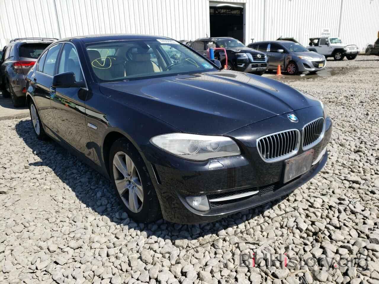 Photo WBAXH5C59DD112500 - BMW 5 SERIES 2013