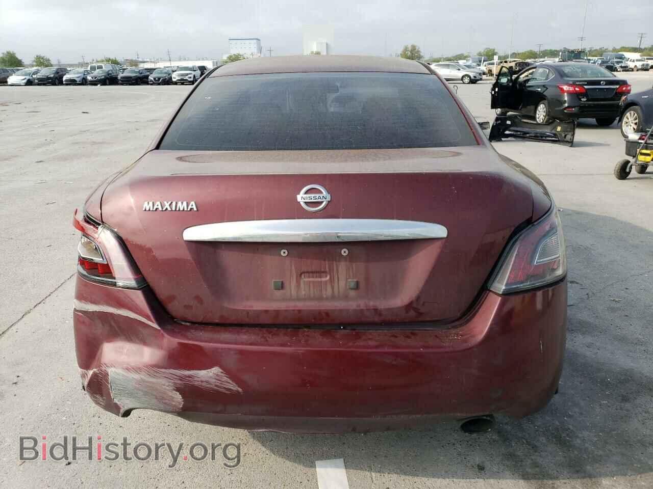 2013 NISSAN MAXIMA - VIN: 1N4AA5AP8DC848020 - Фото 6