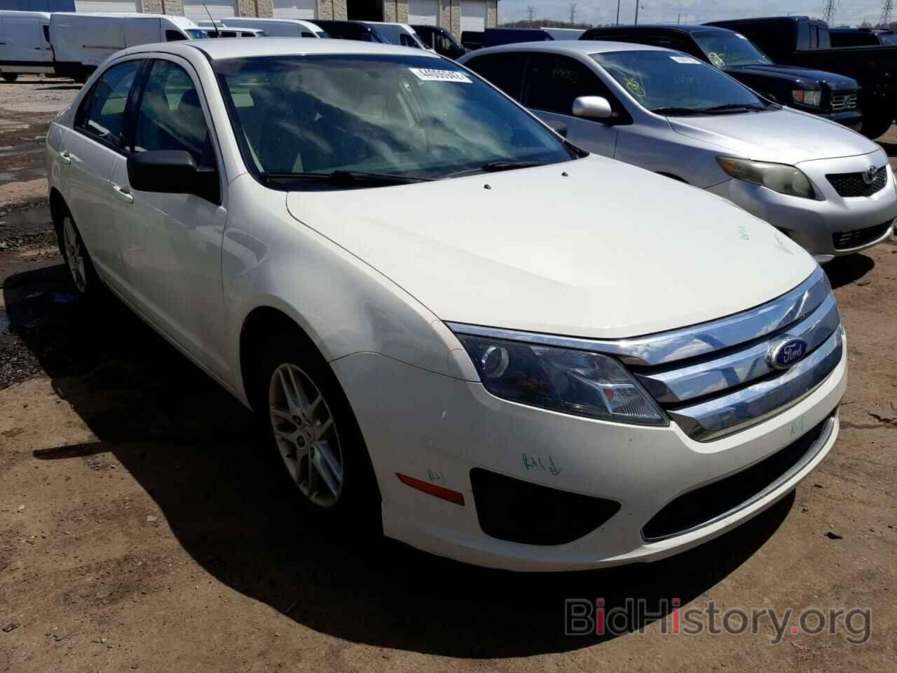 Photo 3FAHP0GA8AR280027 - FORD FUSION 2010