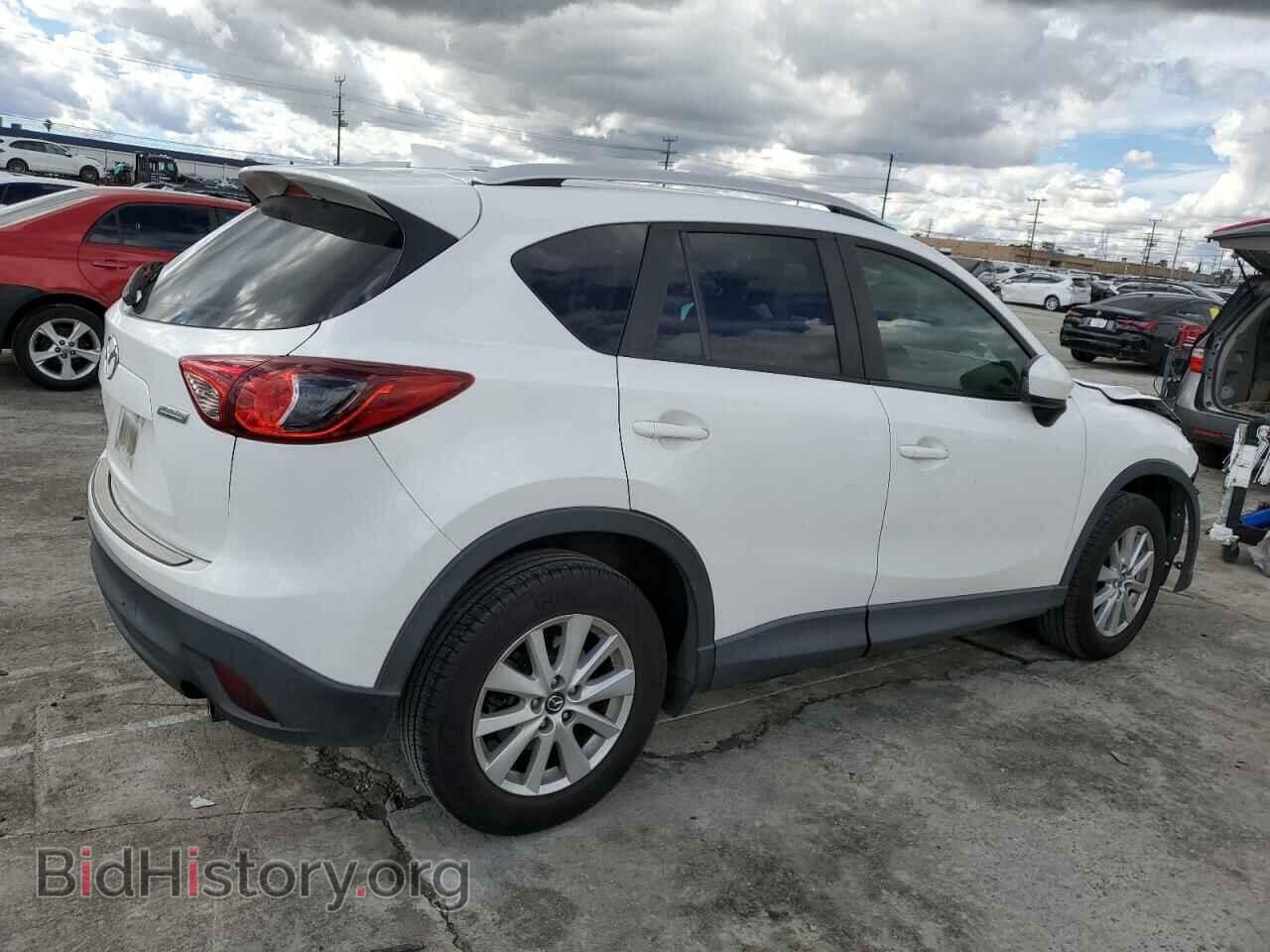 2013 MAZDA CX-5 - VIN: JM3KE2CE3D0155927 - Фото 3