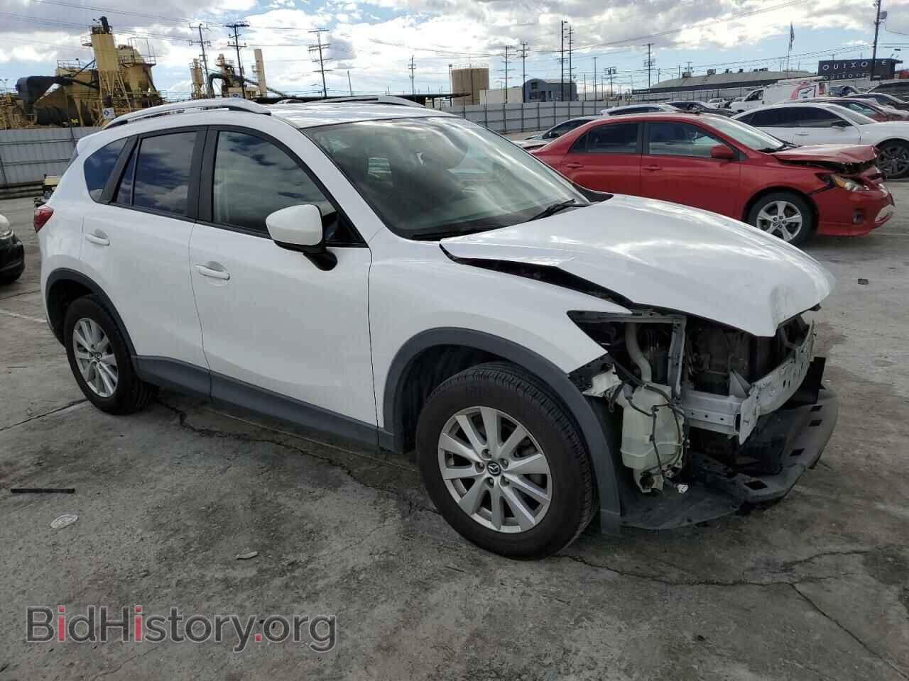 2013 MAZDA CX-5 - VIN: JM3KE2CE3D0155927 - Фото 4