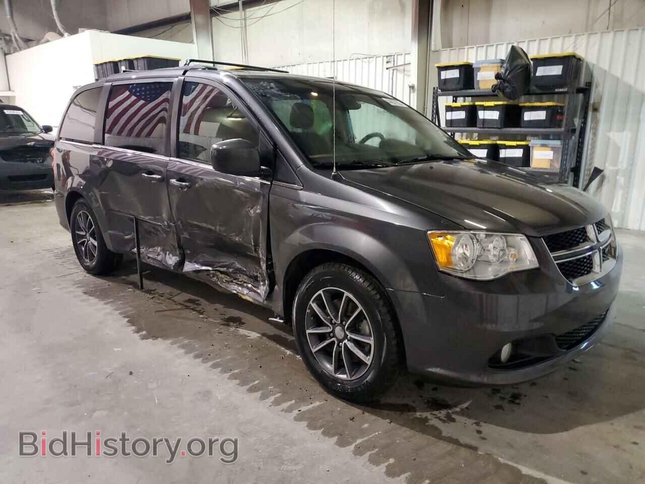 2017 DODGE CARAVAN - VIN: 2C4RDGCG5HR860510 - Фото 4