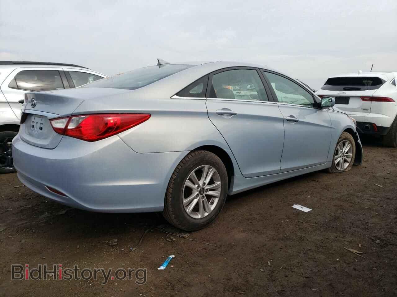 2013 HYUNDAI SONATA - VIN: 5NPEB4AC1DH753321 - Фото 3