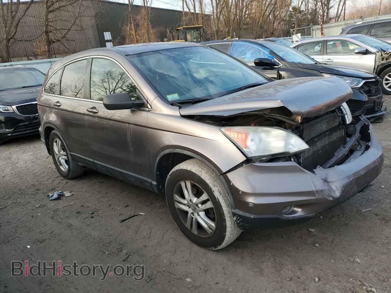 2011 HONDA CRV - VIN: 5J6RE4H74BL088564 - Фото 4